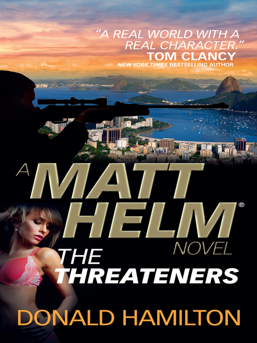 Cover image for Matt Helm--The Threateners